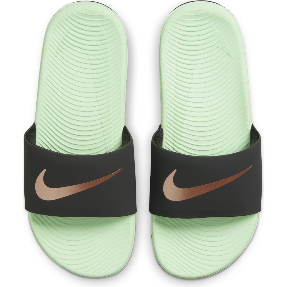 NIKE Unisex Child Kid 6 819352-010 Off Noir/Red Bronze/Mint
